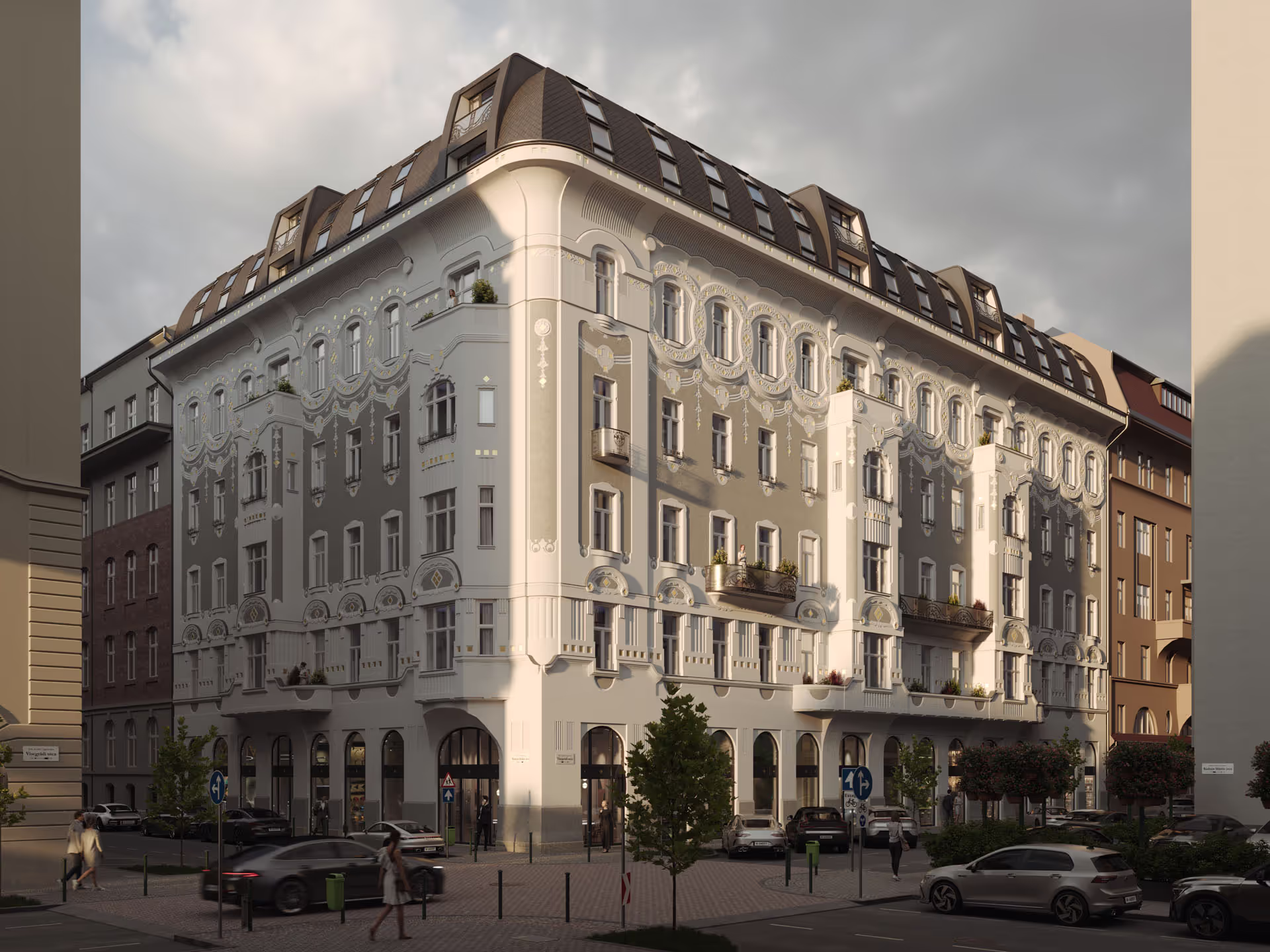 Budapest Visegrádi 17