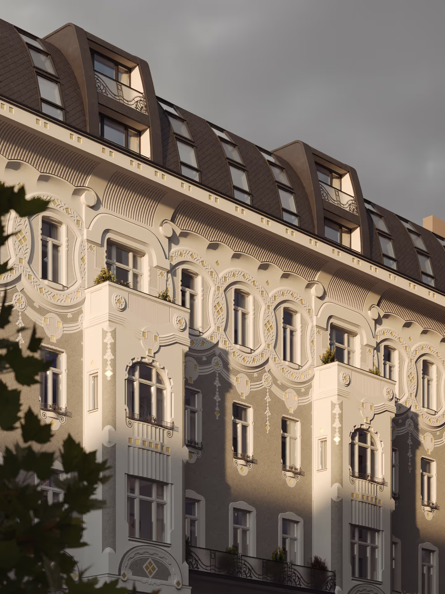 Budapest Visegrádi 17