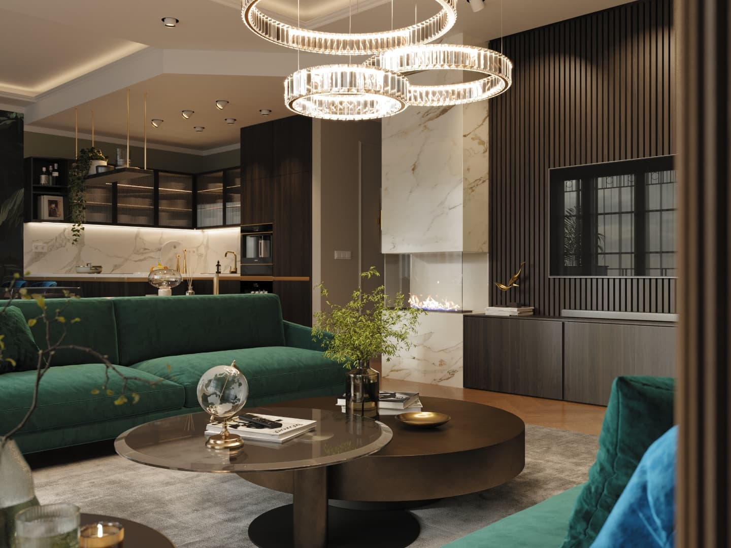 3D Interior