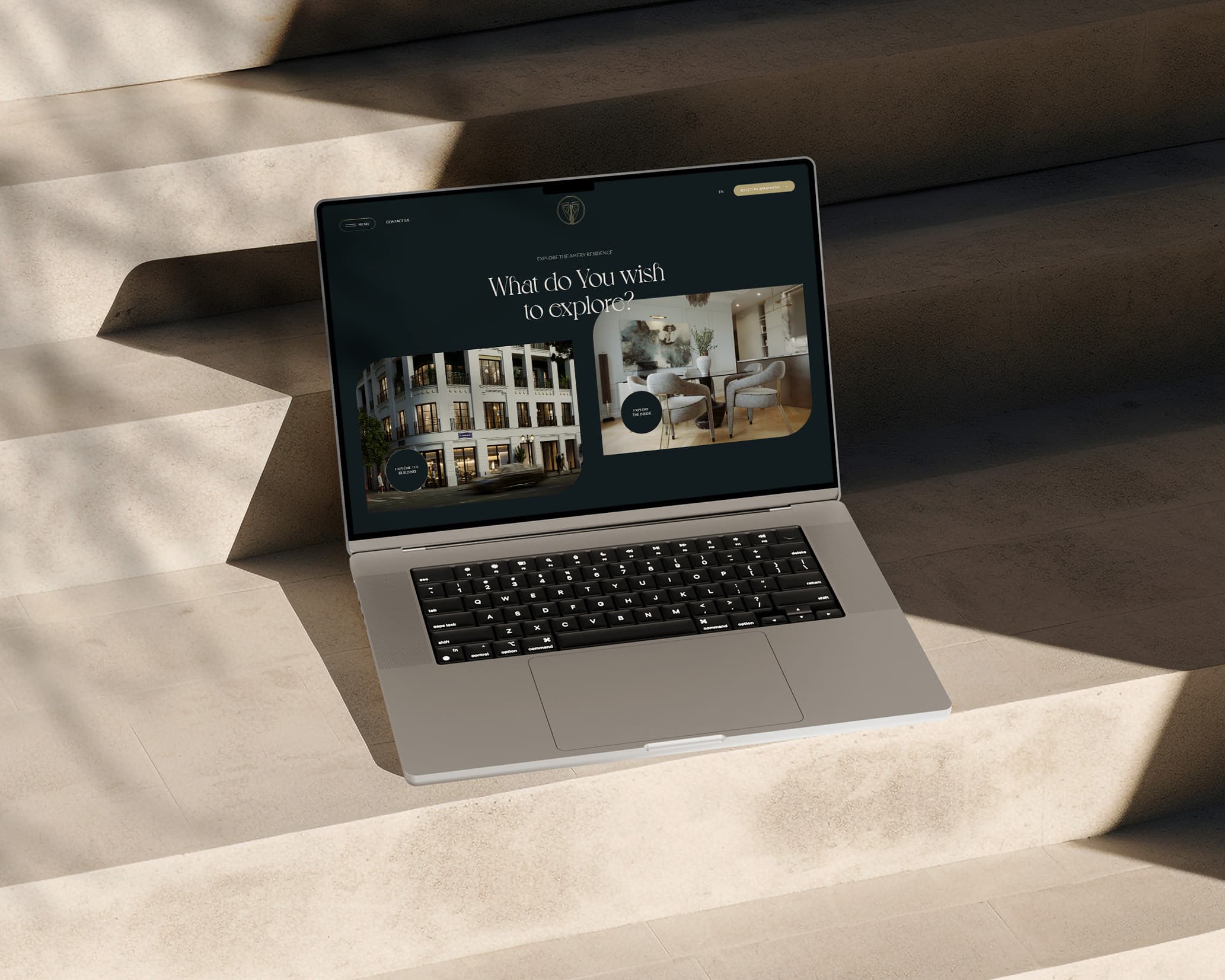 Amery Residence Website