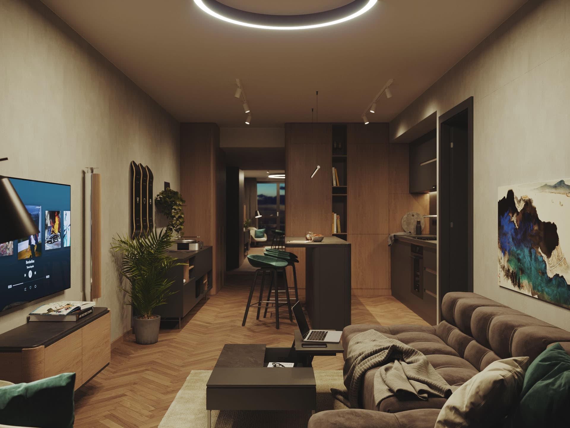 Marina Tower Apartment