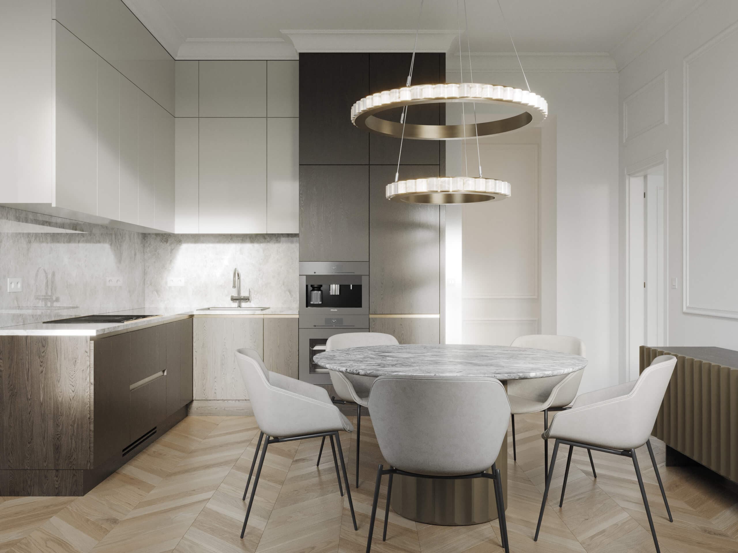 Virtual Renovation: a 360 Tour of Vienna's Altbau Charm