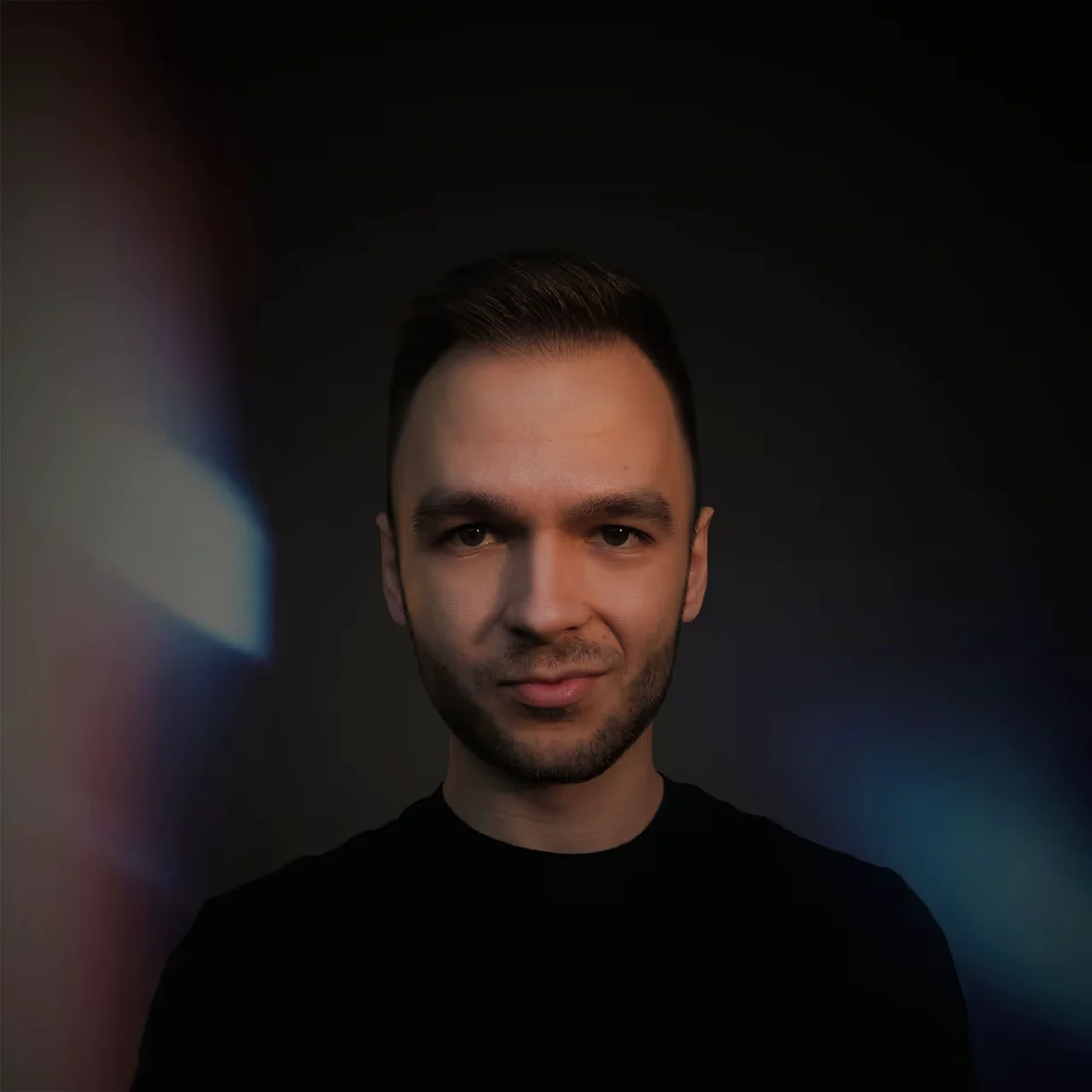 Portrait of Zoltán Imre, founder of Amery Digital, photo