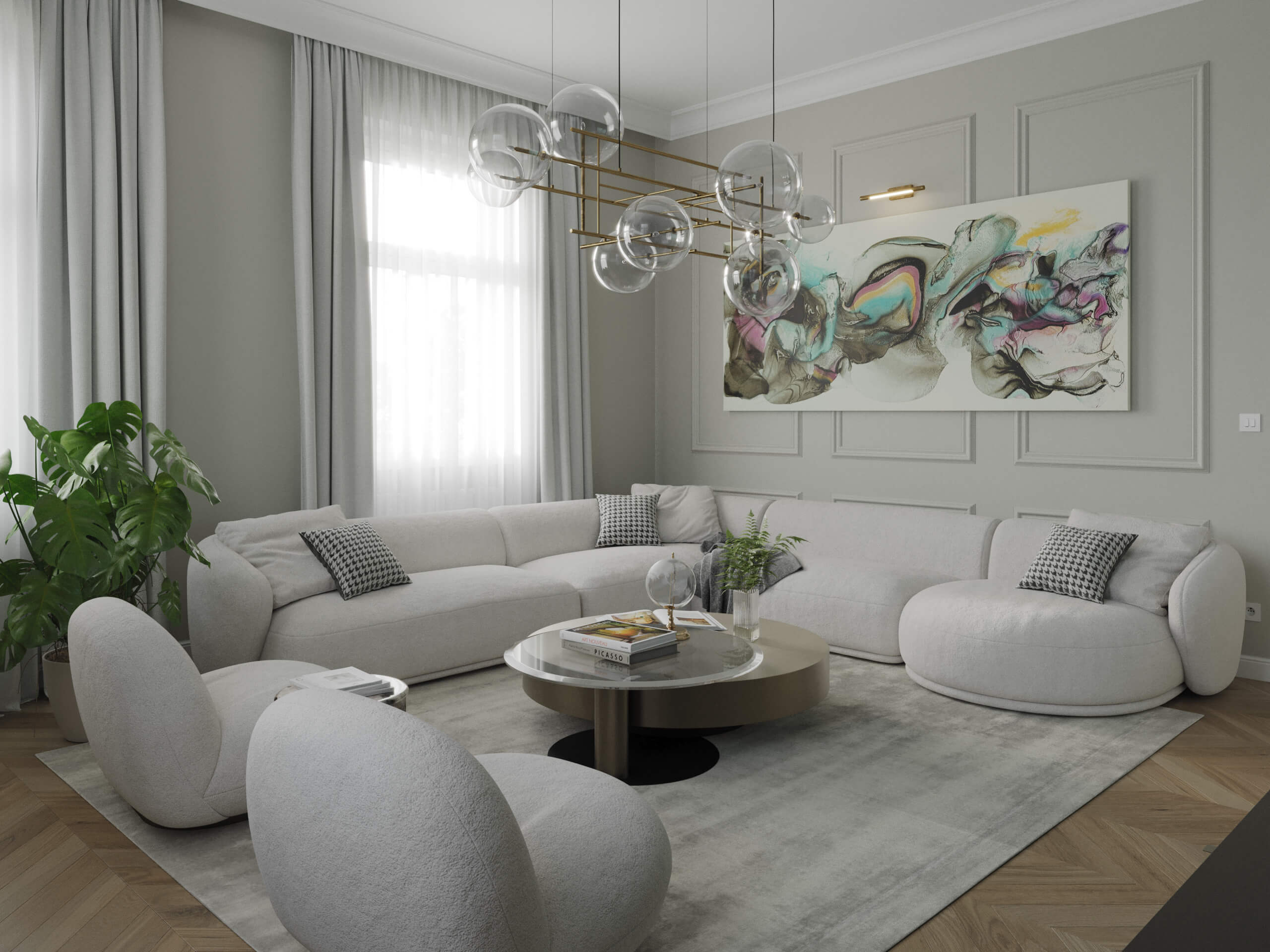 Fockygasse 22 living room seating furniture by Meridiani