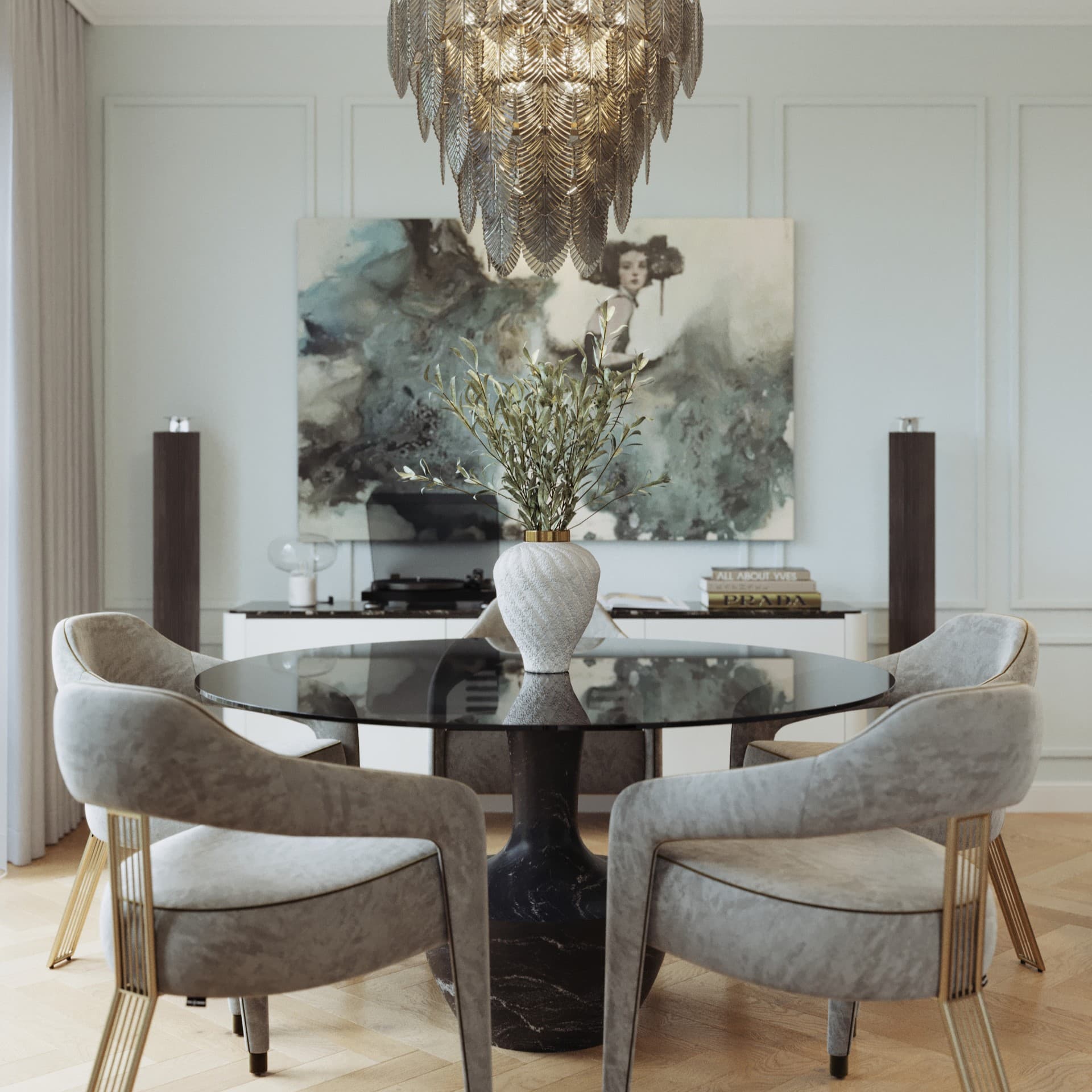 Blending Art and Immersive Experiences in Real Estate