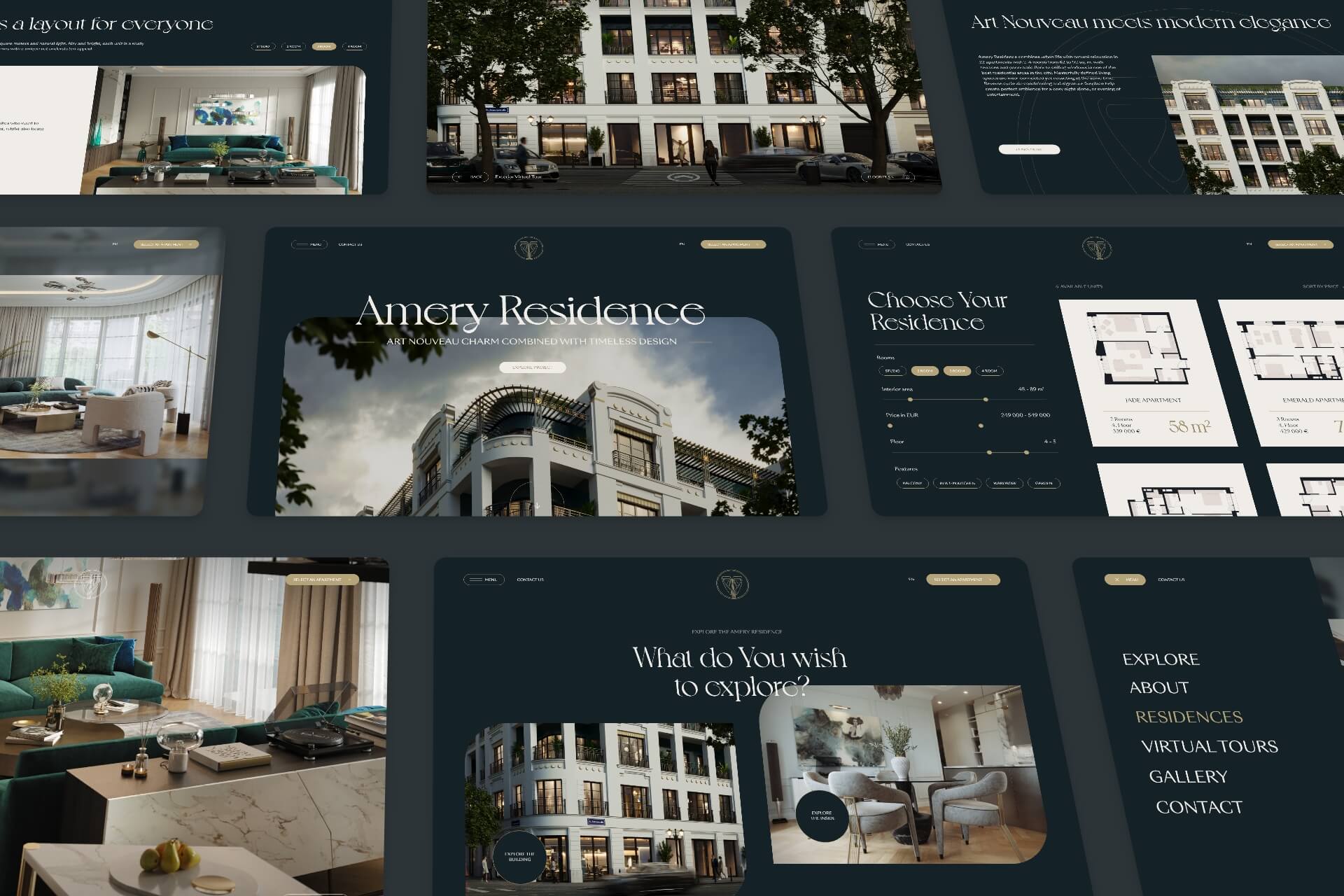 A promo website is a necessary marketing tool for every new real estate project