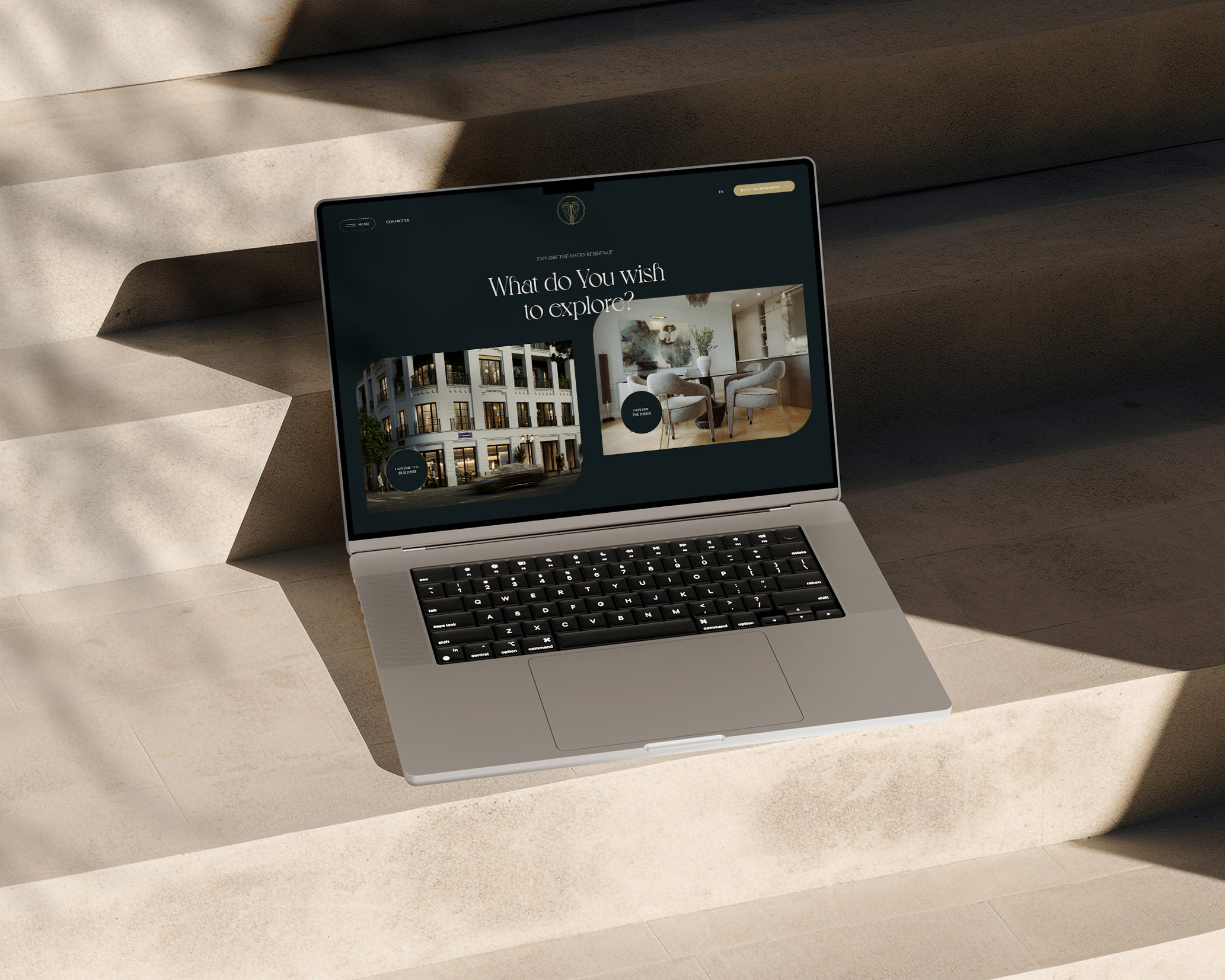 Amery Residence Website