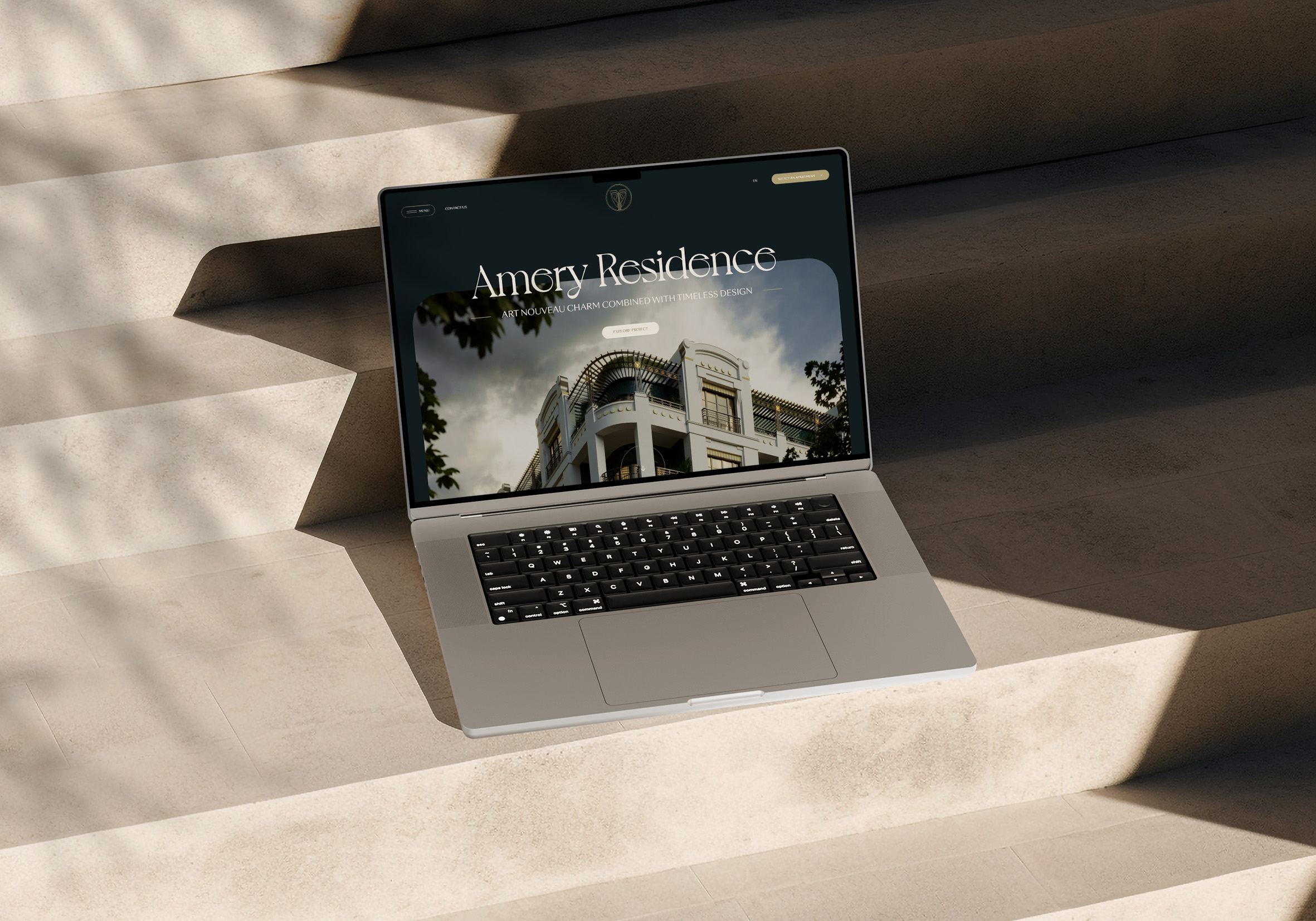 Amery Residence Website