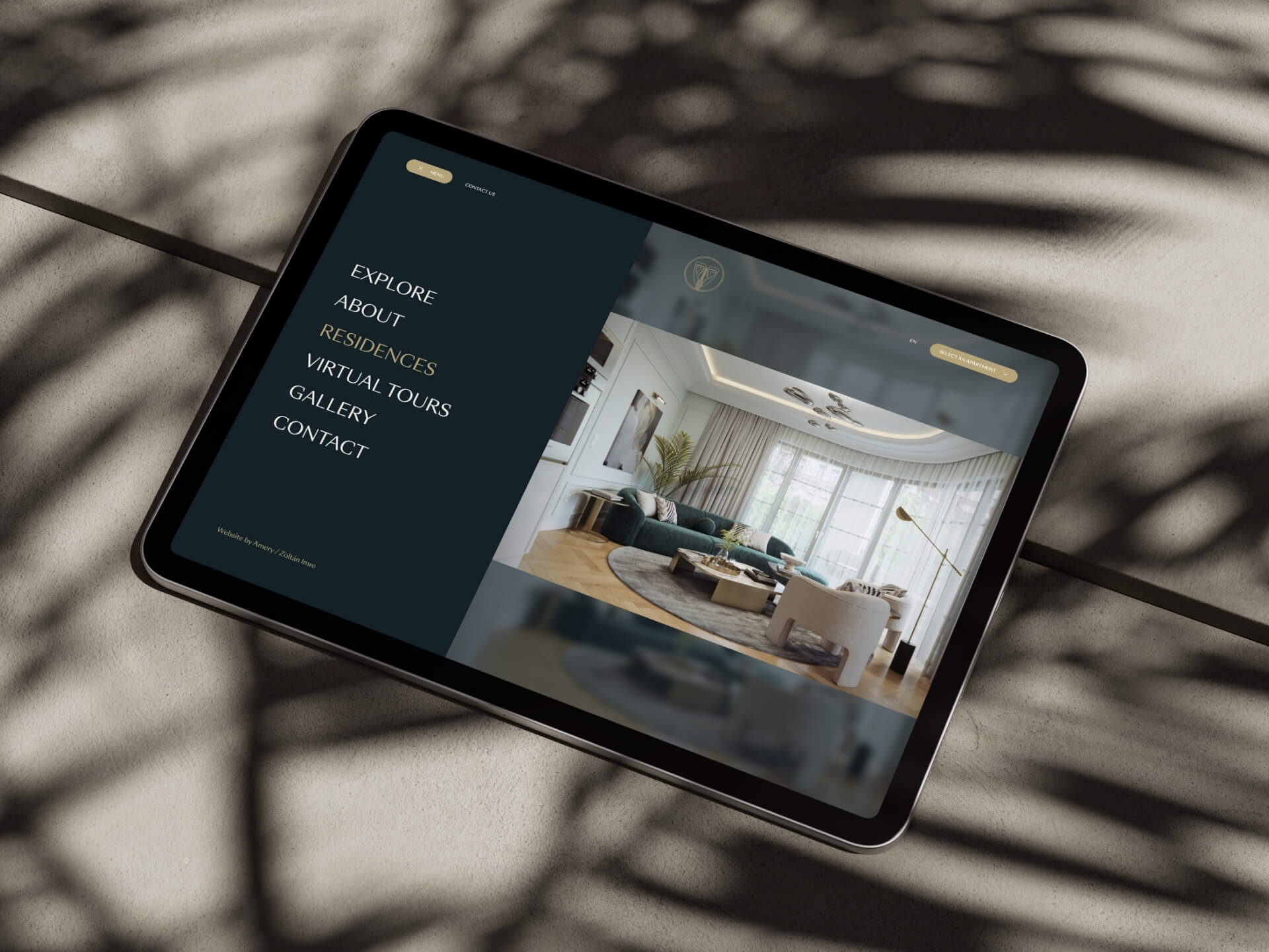 Amery Residence Website
