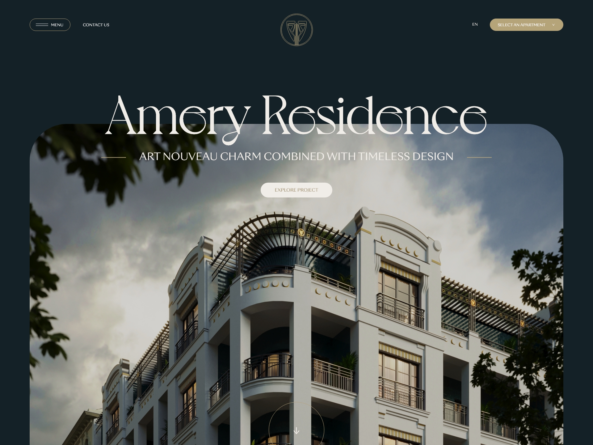 Amery Residence Website