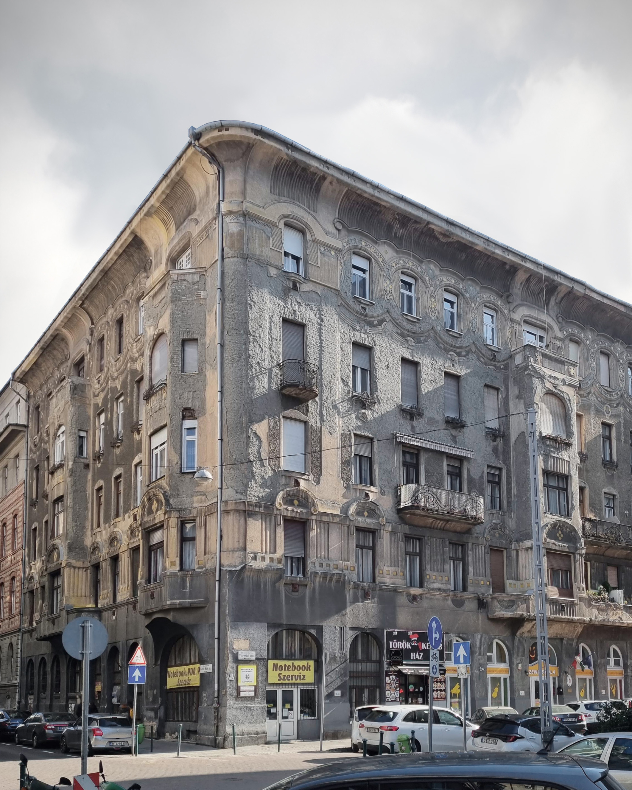 Budapest Visegrádi 17
