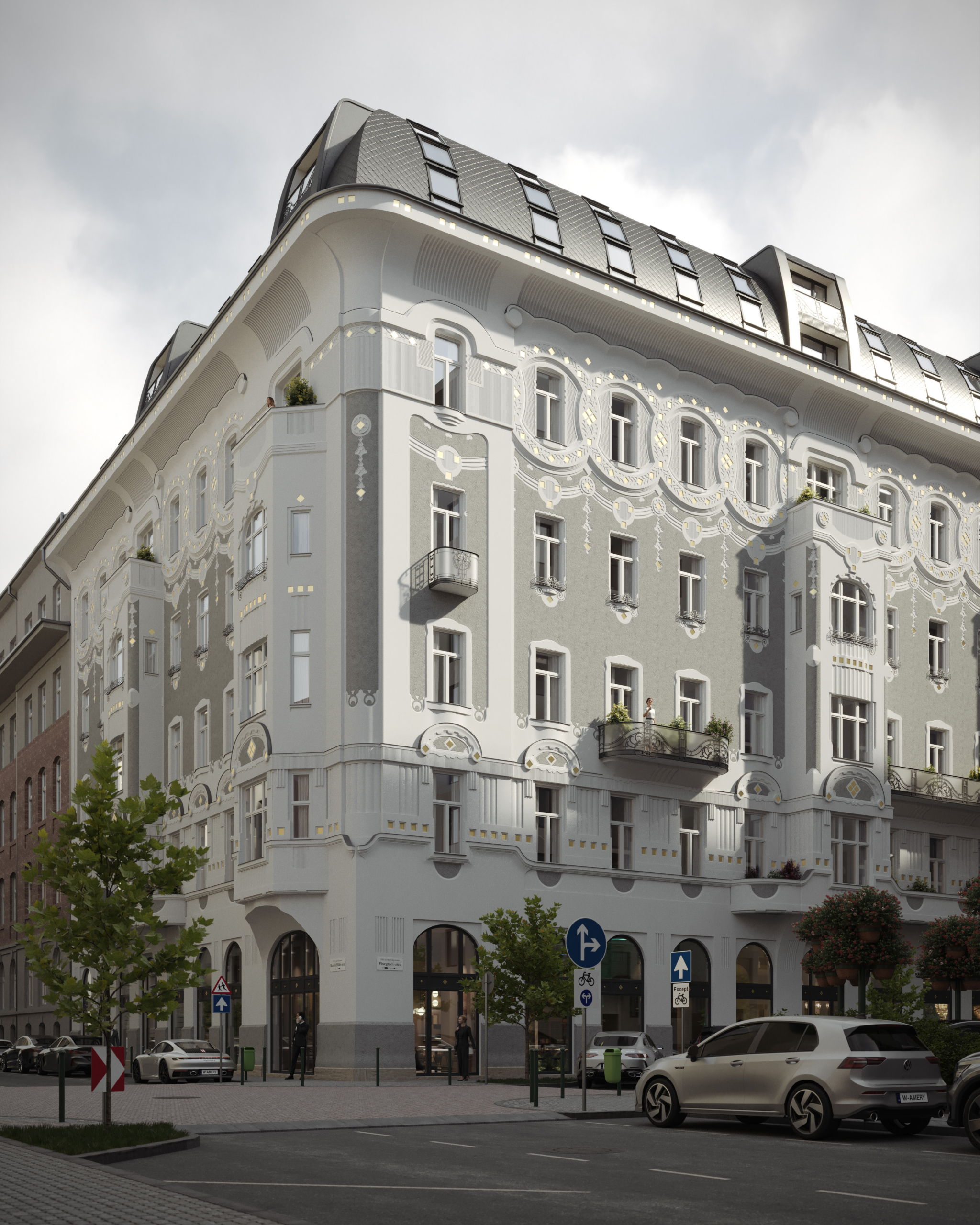 Budapest Visegrádi 17