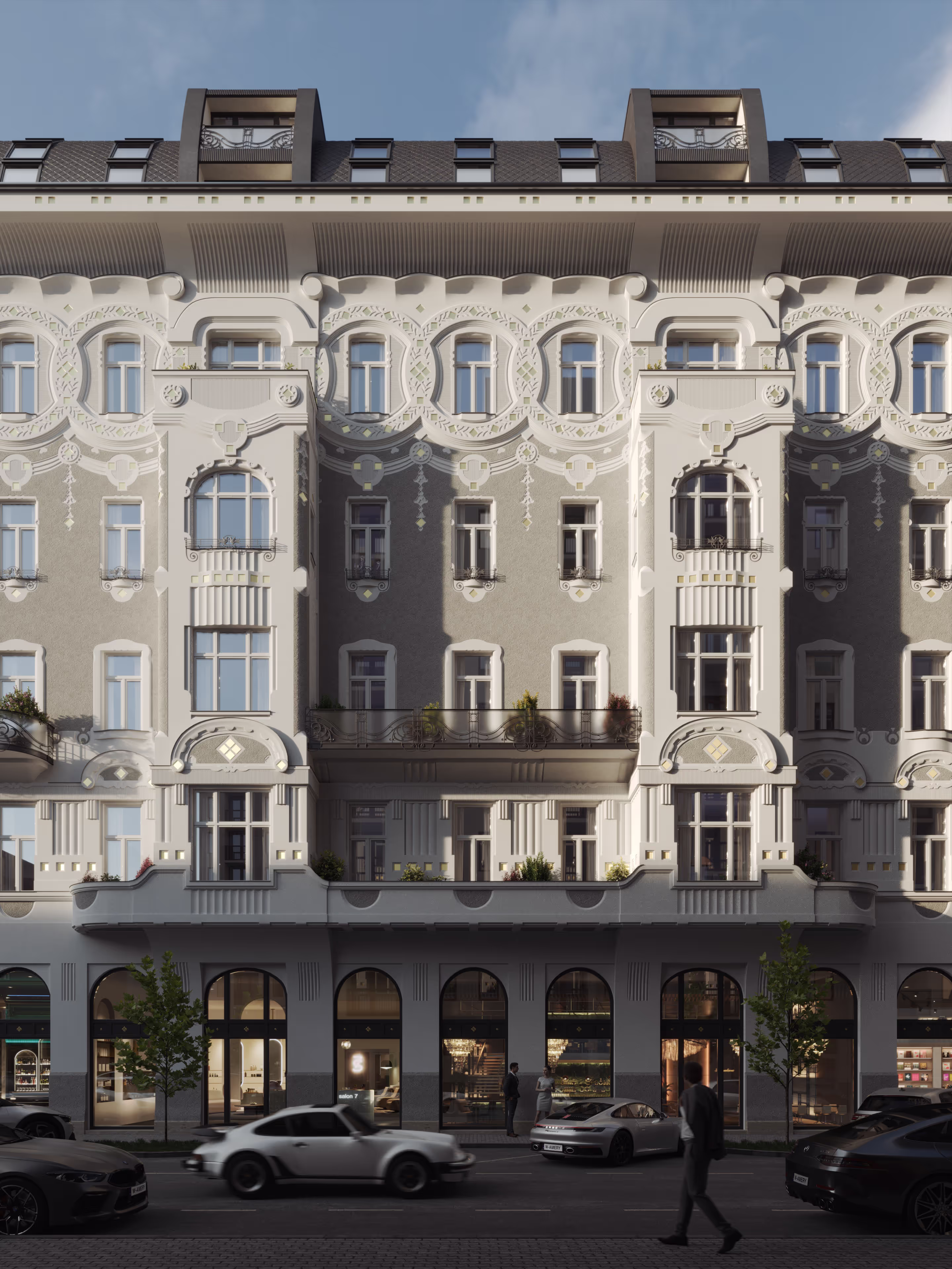 Budapest Visegrádi 17