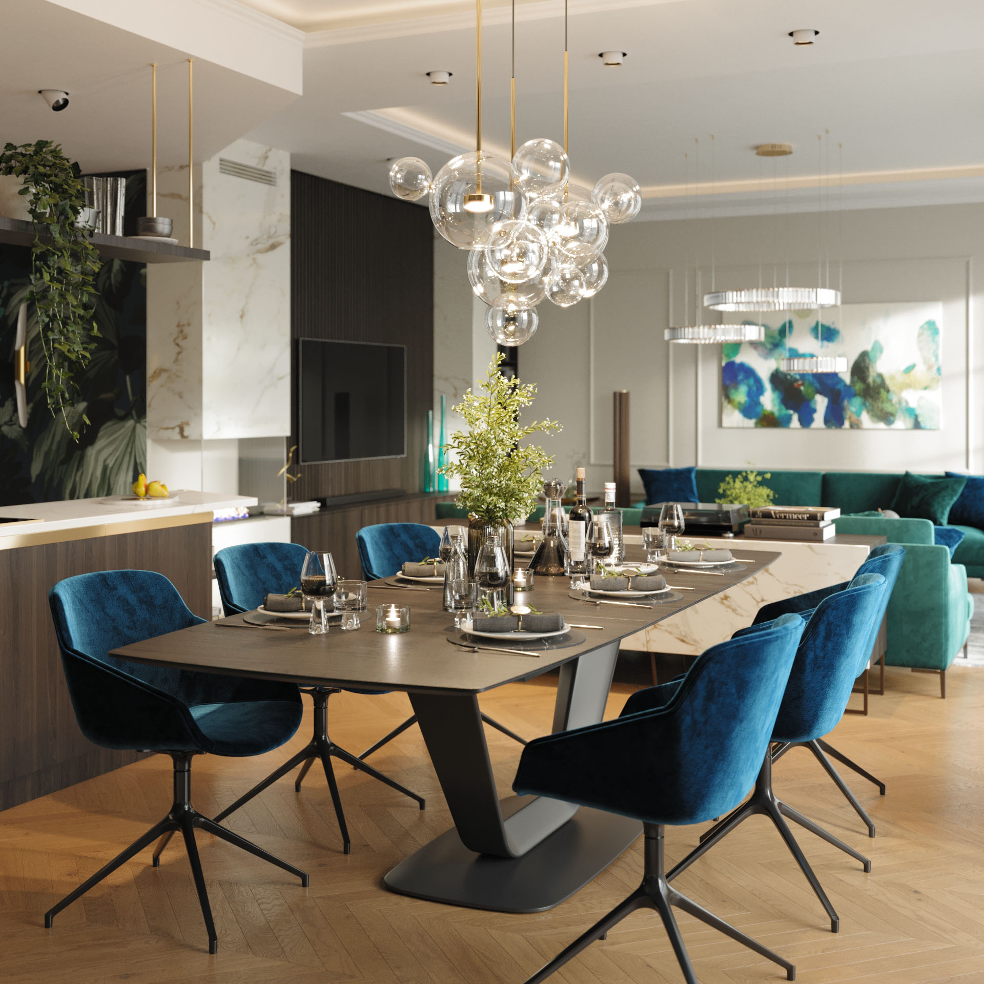 Emerald Penthouse