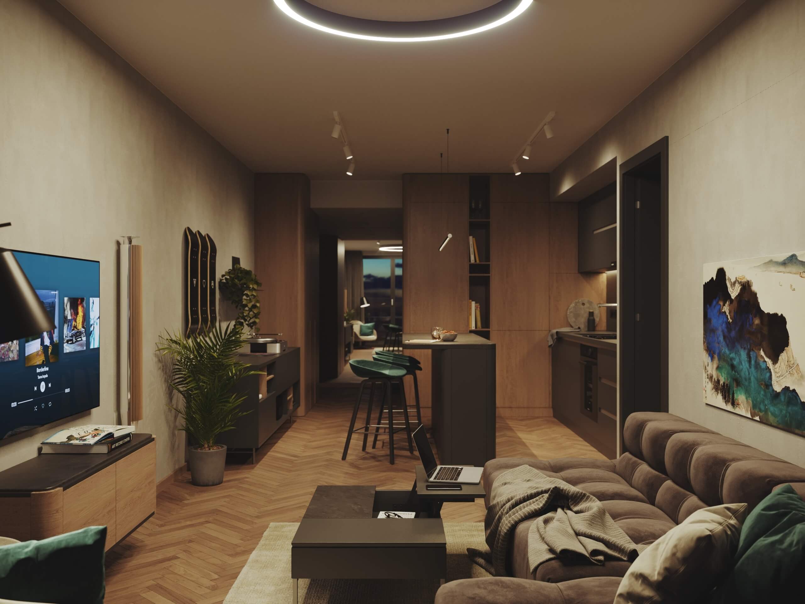Marina Tower Apartment