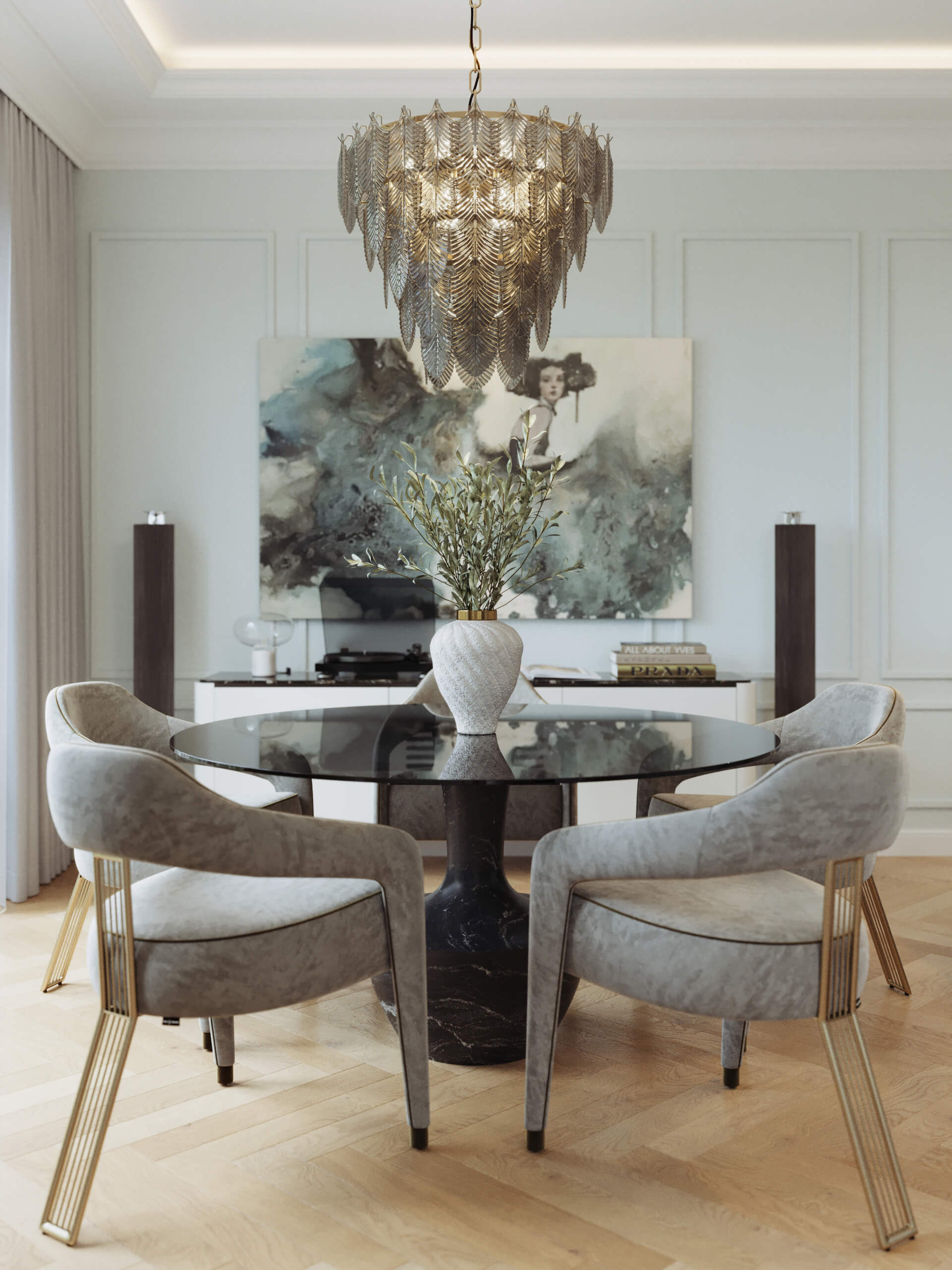 Blending Art and Immersive Experiences in Real Estate