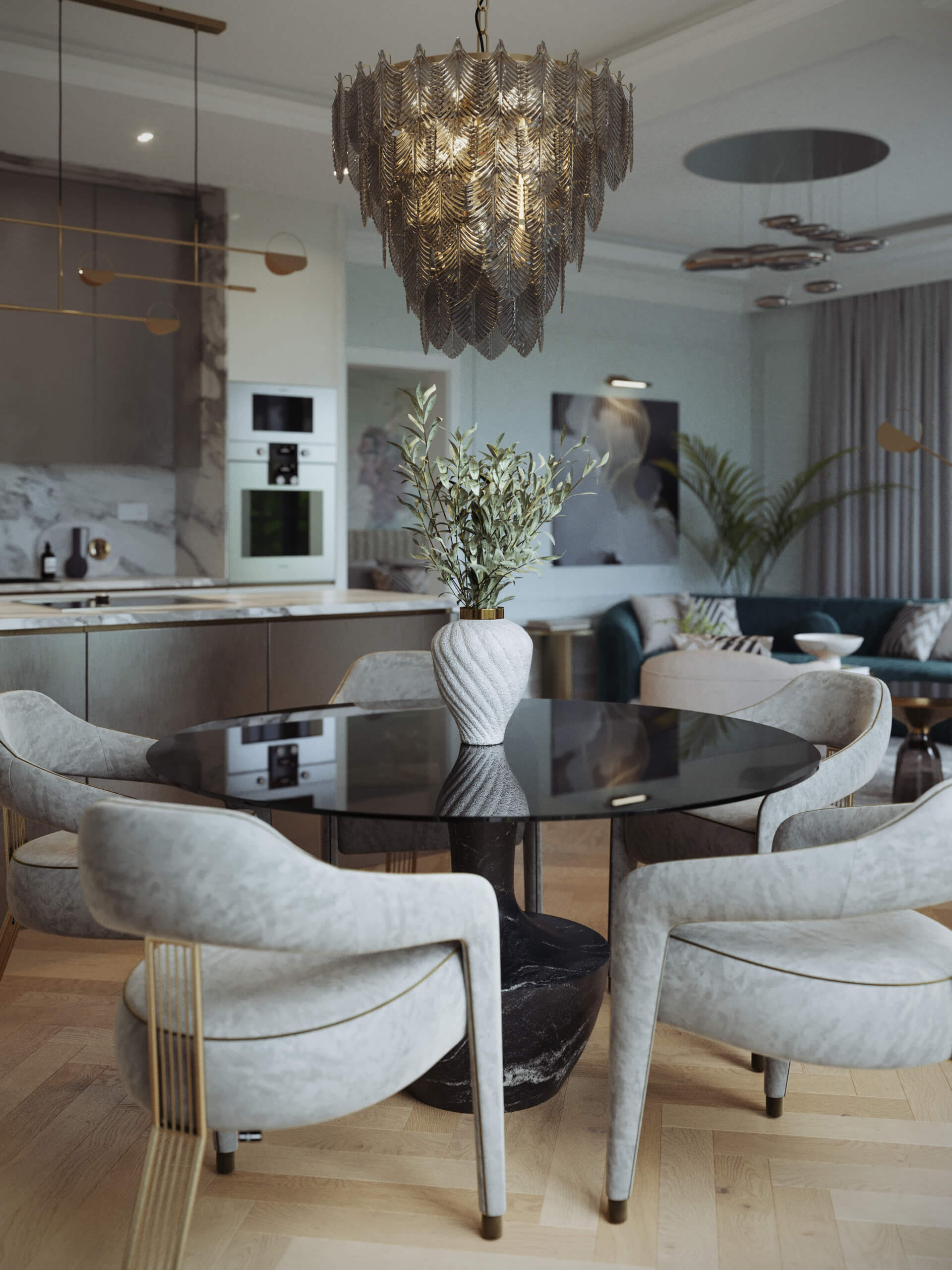 Blending Art and Immersive Experiences in Real Estate