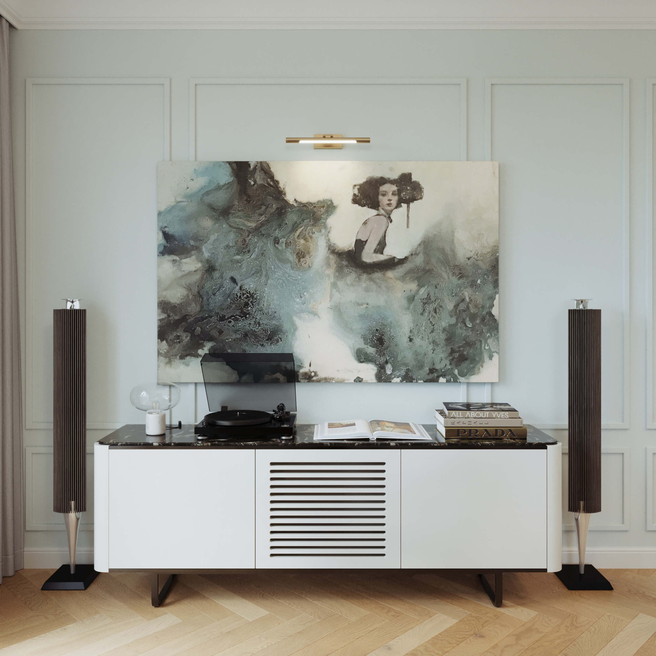 Blending Art and Immersive Experiences in Real Estate