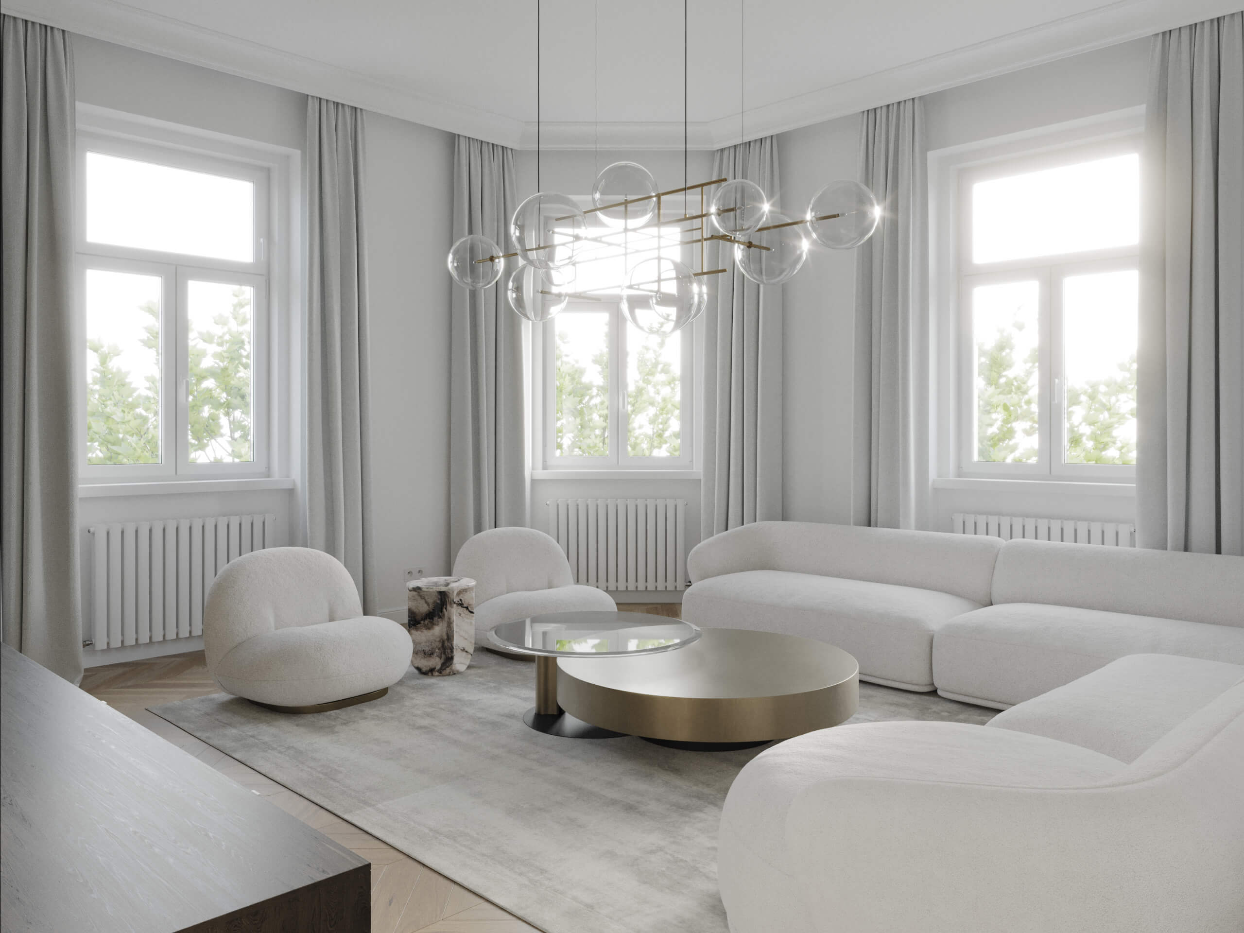 Virtual Renovation: a 360 Tour of Vienna's Altbau Charm