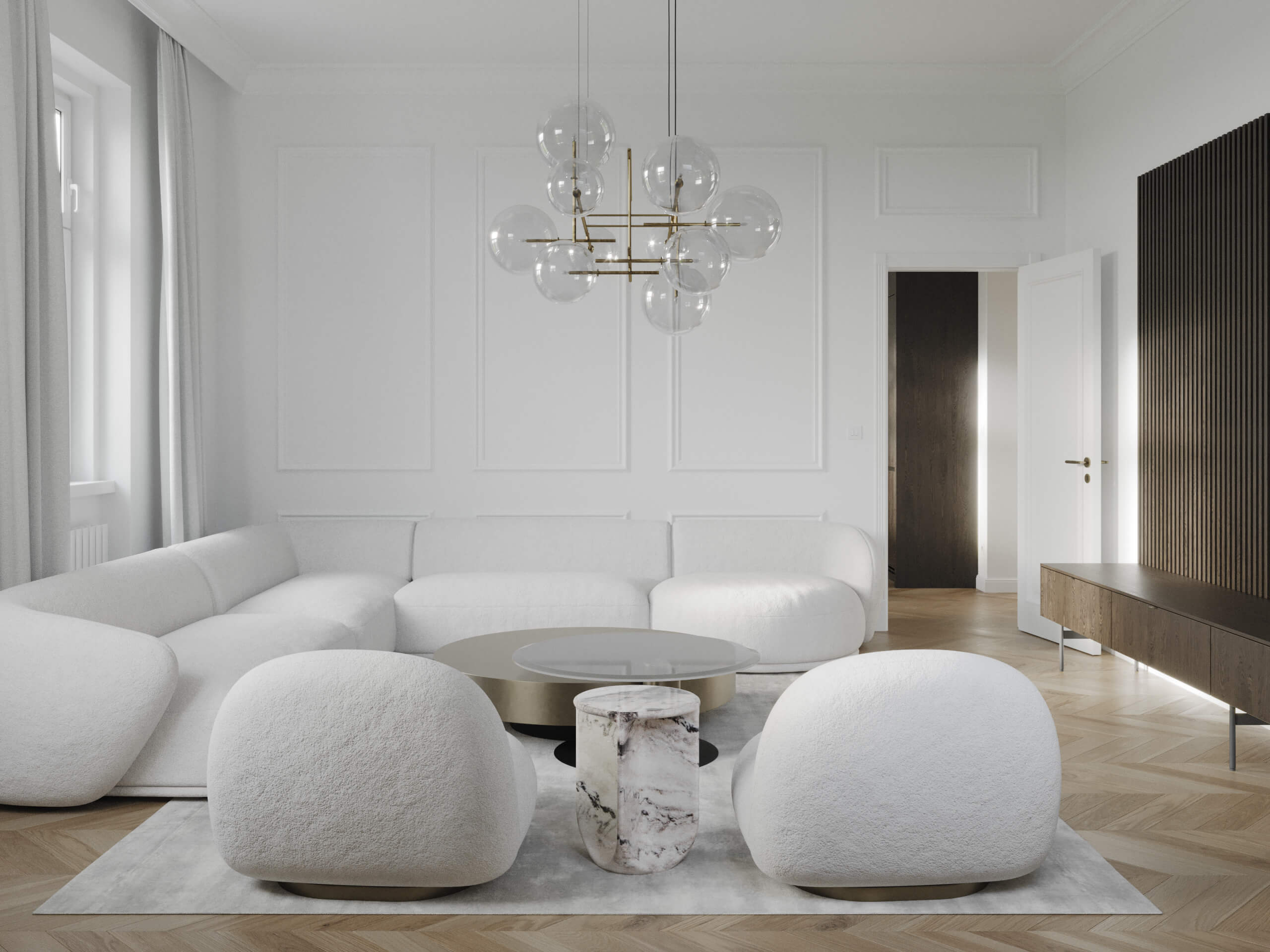 Virtual Renovation: a 360 Tour of Vienna's Altbau Charm