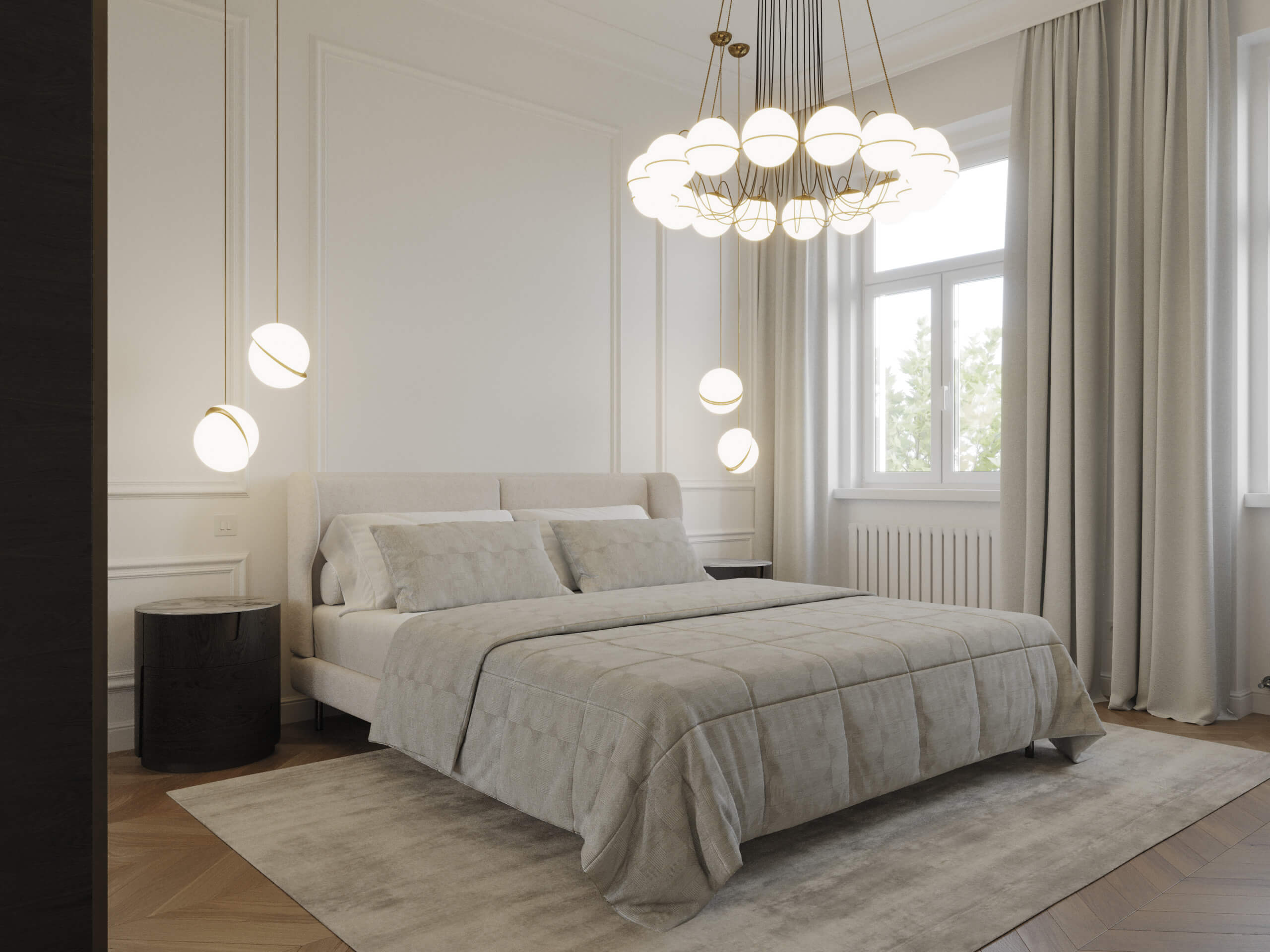 Virtual Renovation: a 360 Tour of Vienna's Altbau Charm