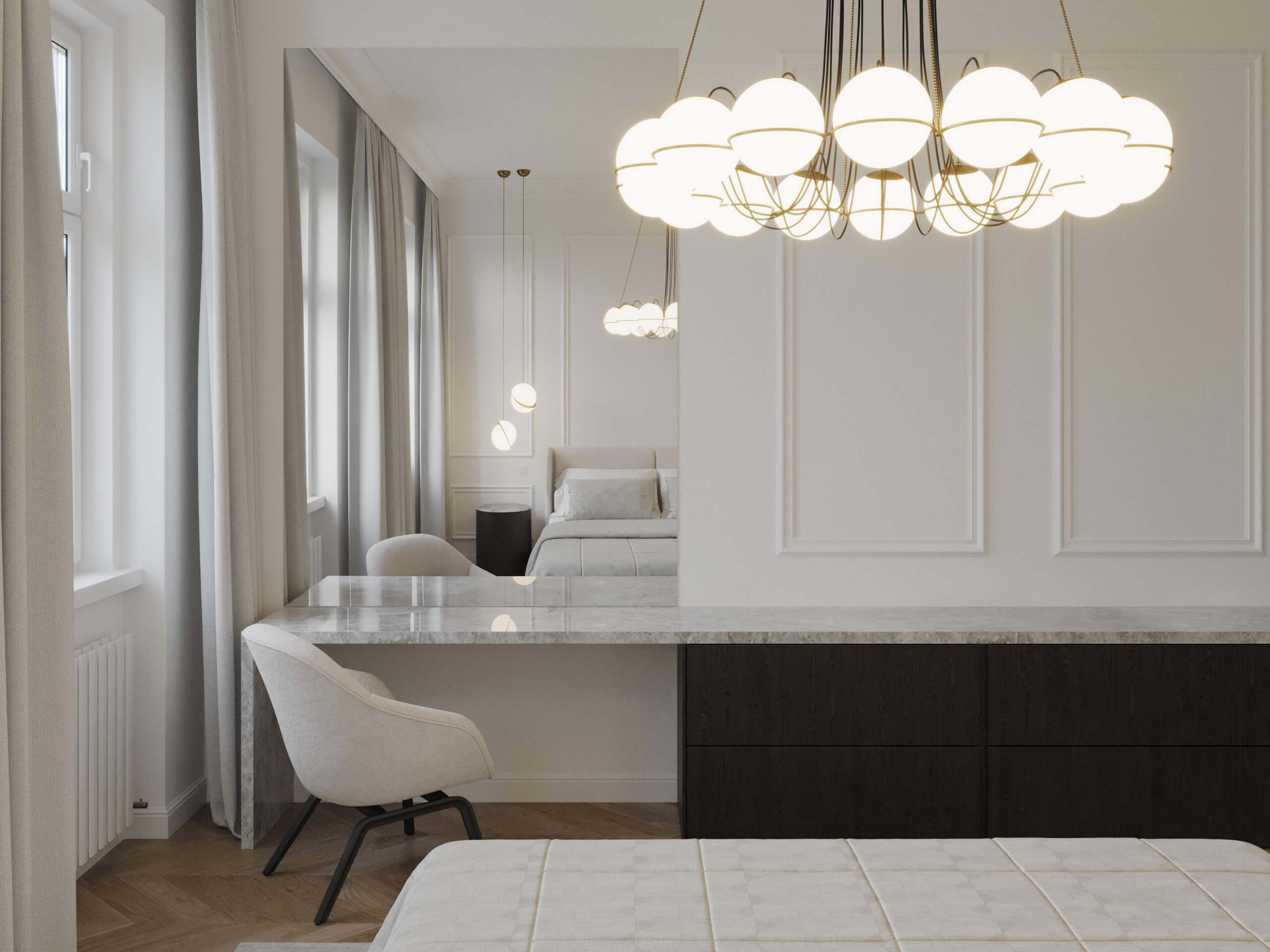 Virtual Renovation: a 360 Tour of Vienna's Altbau Charm