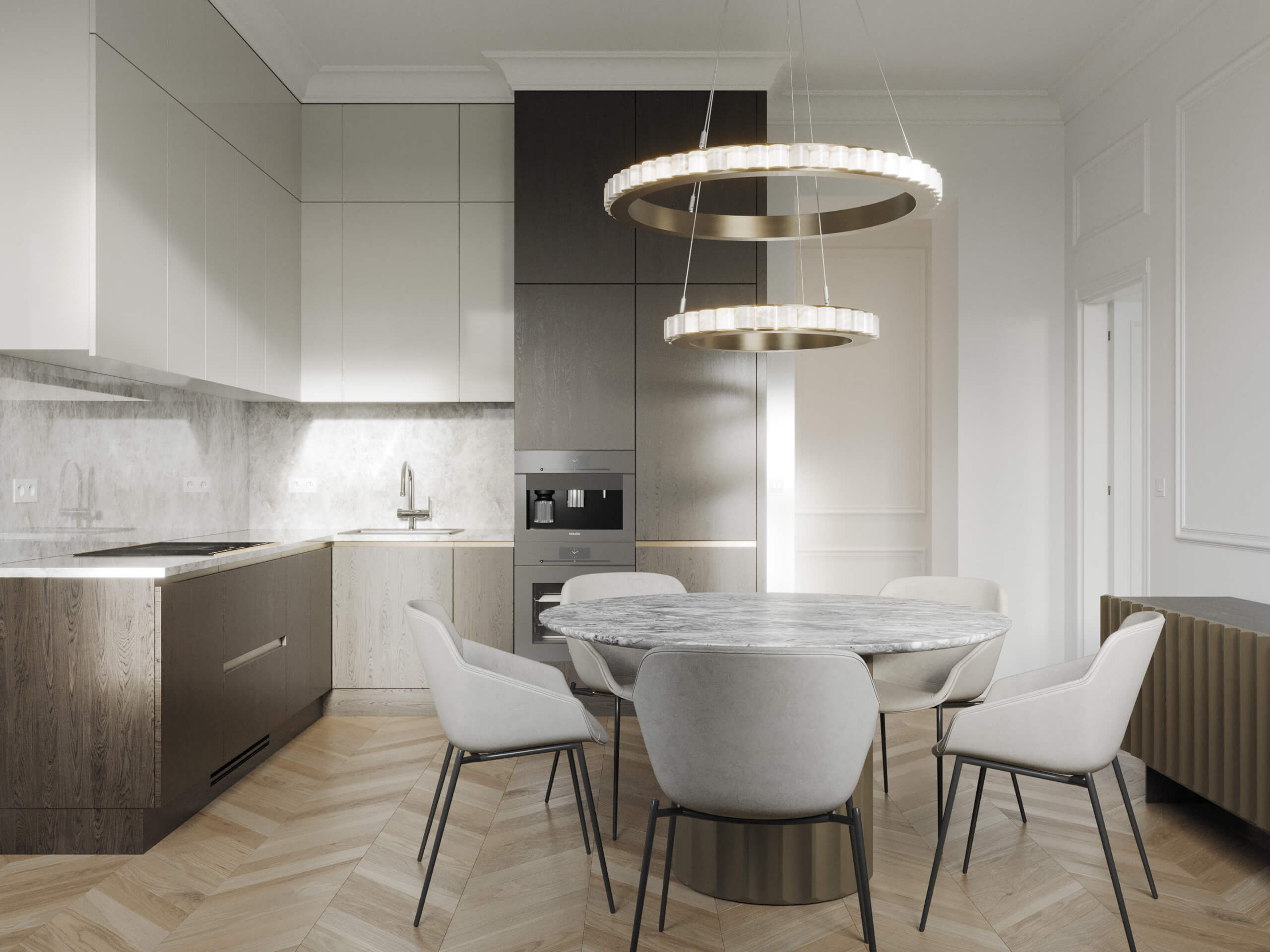 Virtual Renovation: a 360 Tour of Vienna's Altbau Charm
