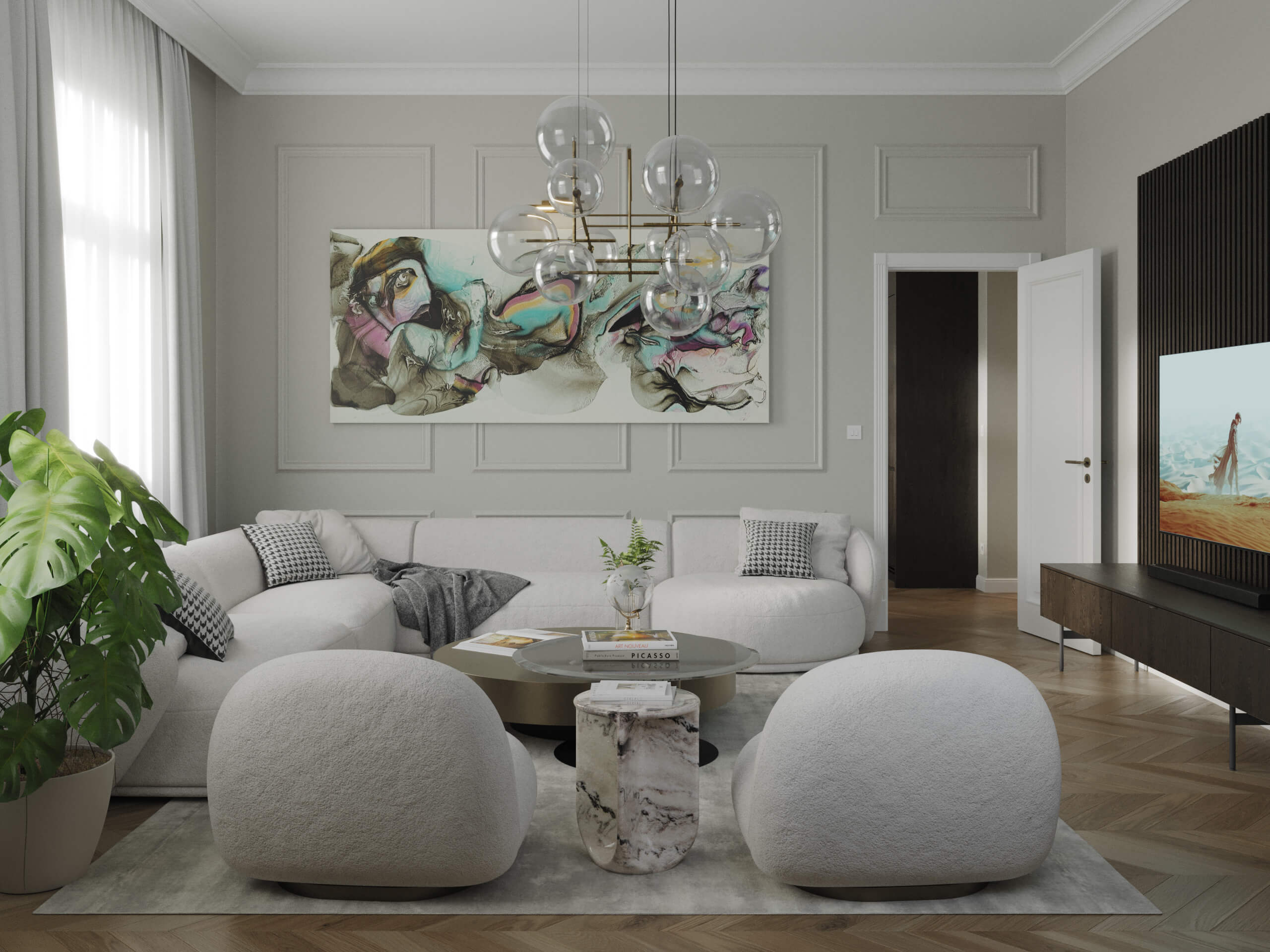 Virtual Renovation: a 360 Tour of Vienna's Altbau Charm