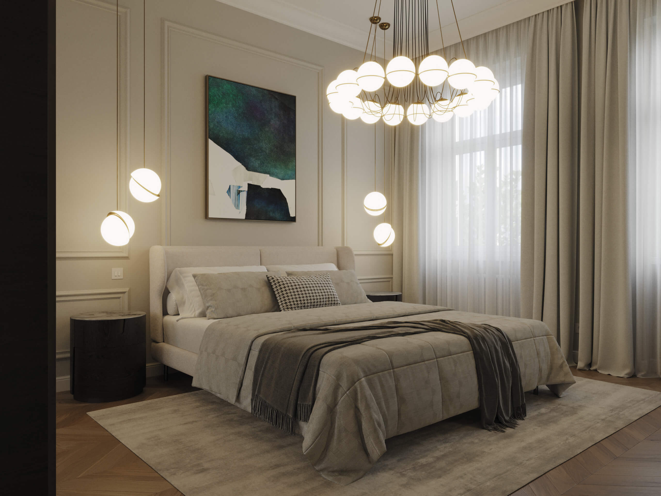 Virtual Renovation: a 360 Tour of Vienna's Altbau Charm